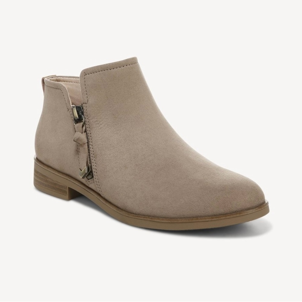 Dr Scholl’s Women's Astir Bootie in Woodsmoke size 7 NIB